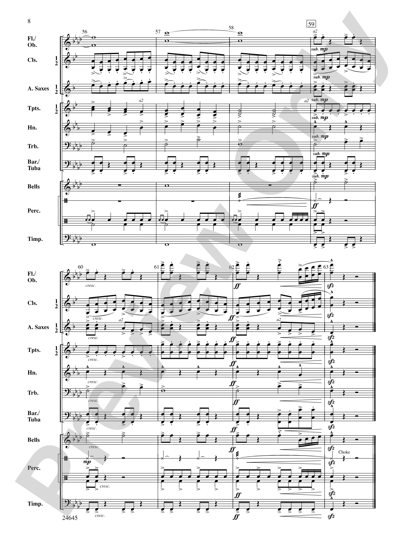 Bounty Hunter (from Advent Rising): Concert Band Conductor Score & Parts