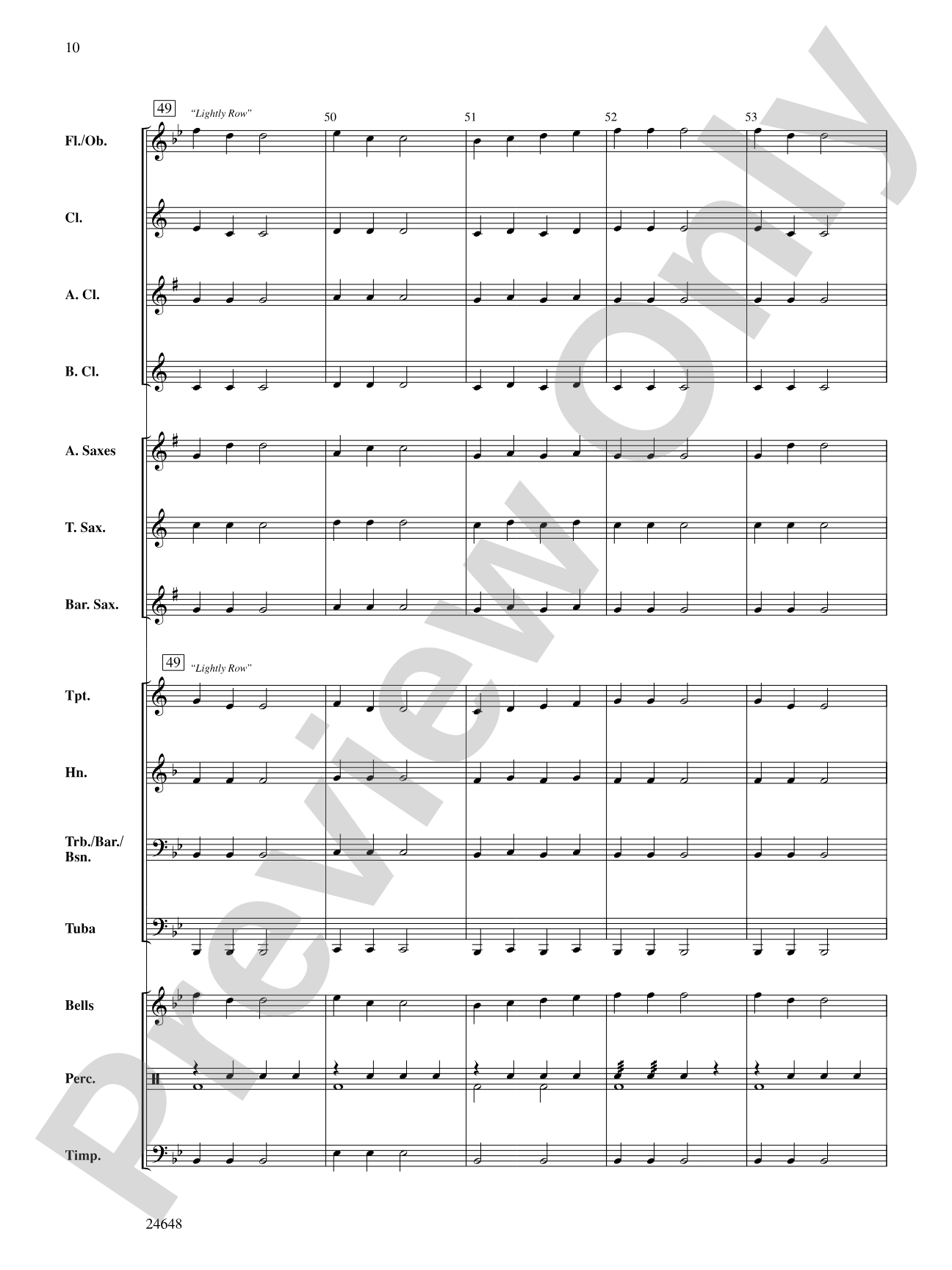 Beginning Band's Greatest Hits: Concert Band Conductor Score & Parts