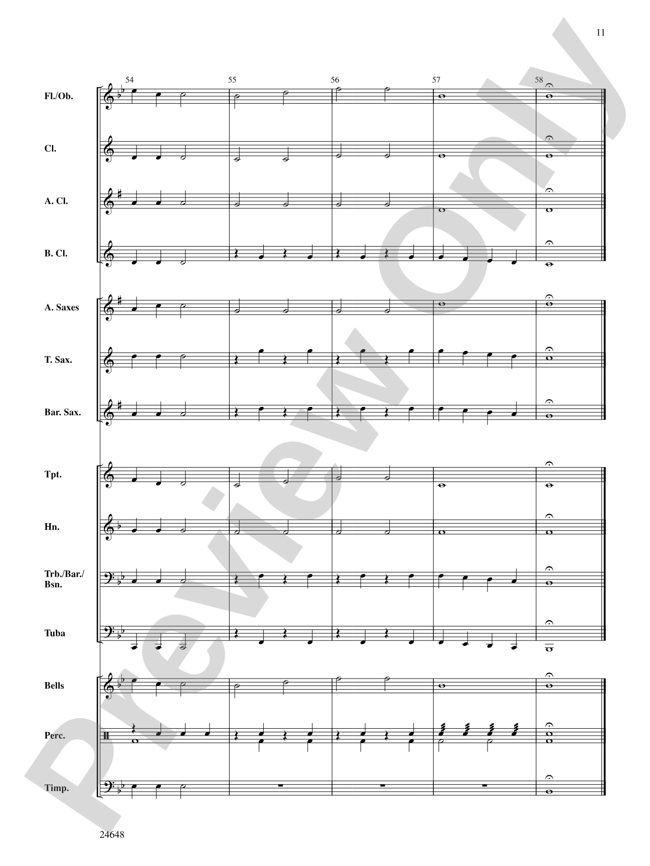 Beginning Band's Greatest Hits: Concert Band Conductor Score & Parts