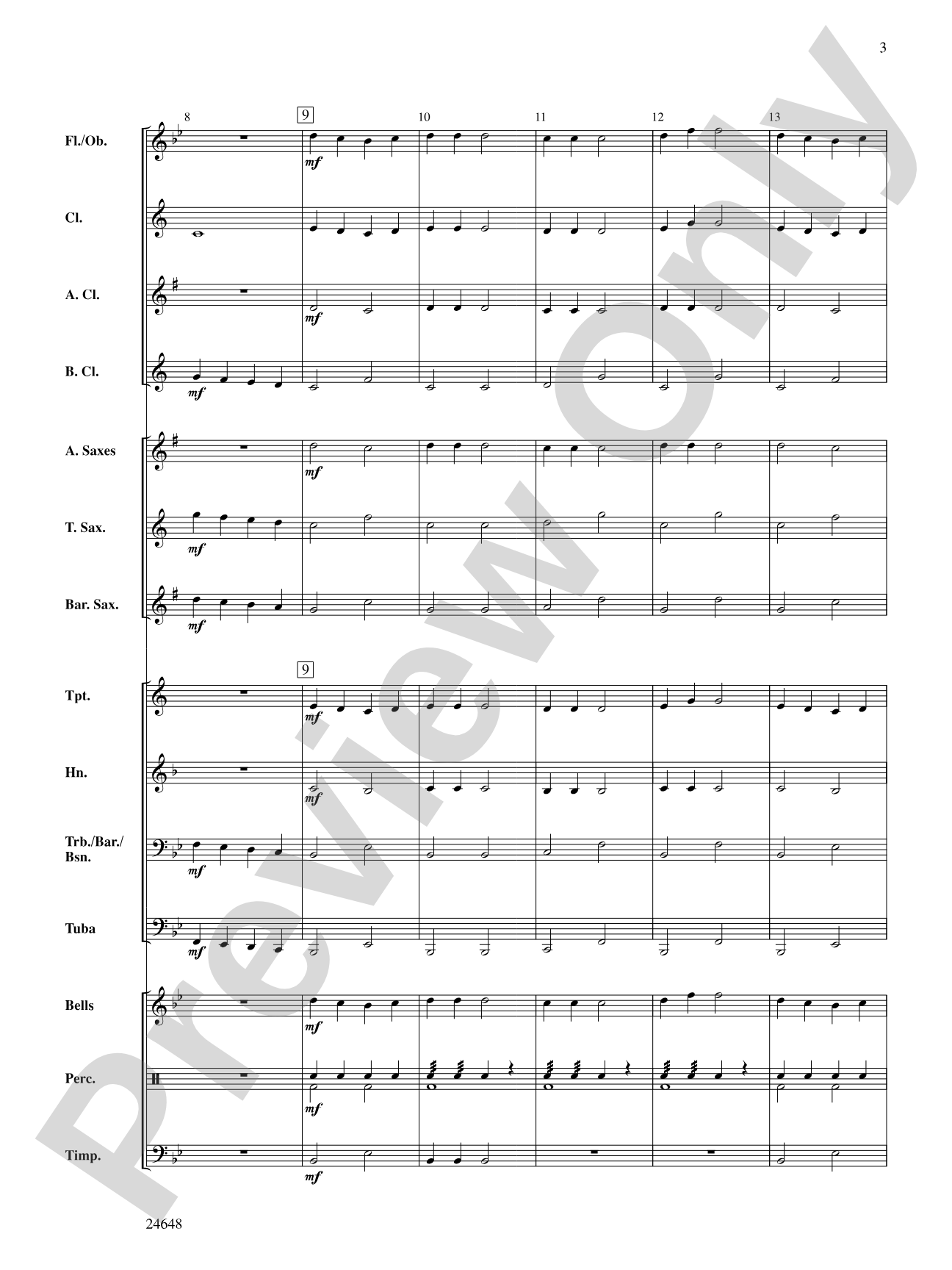 Beginning Band's Greatest Hits: Concert Band Conductor Score & Parts