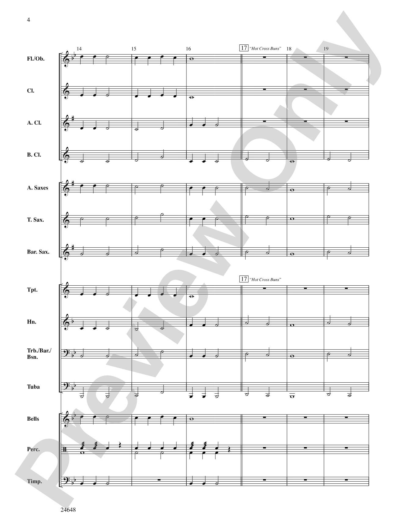 Beginning Band's Greatest Hits: Concert Band Conductor Score & Parts