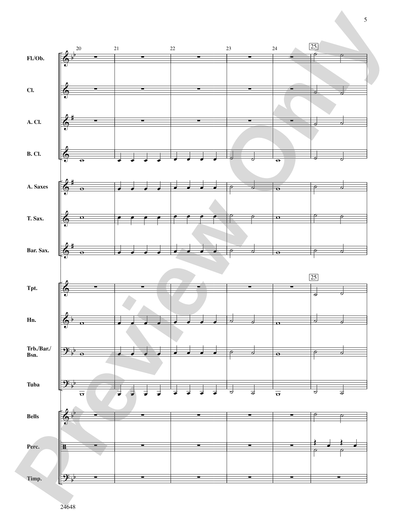 Beginning Band's Greatest Hits: Concert Band Conductor Score & Parts