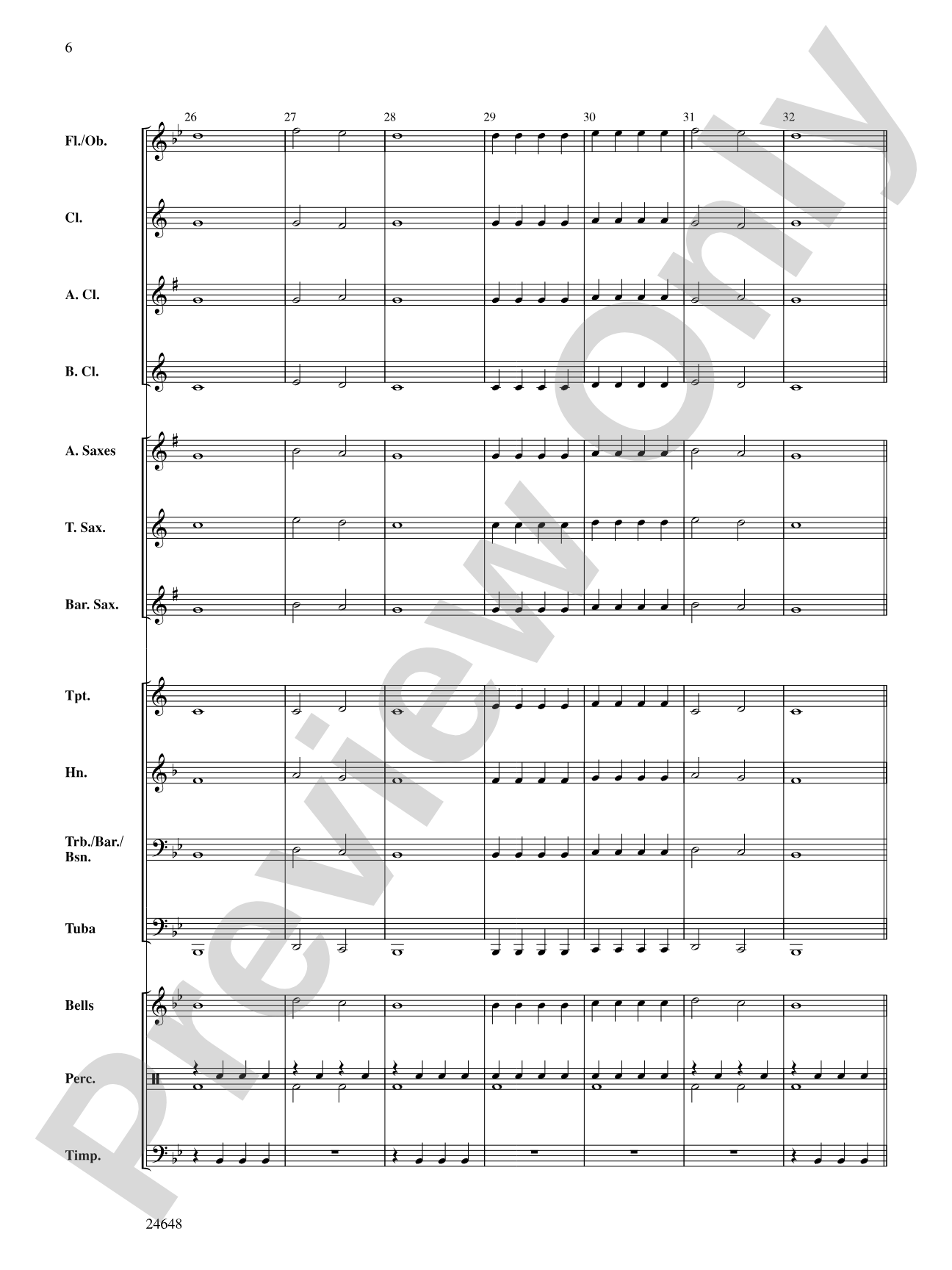 Beginning Band's Greatest Hits: Concert Band Conductor Score & Parts