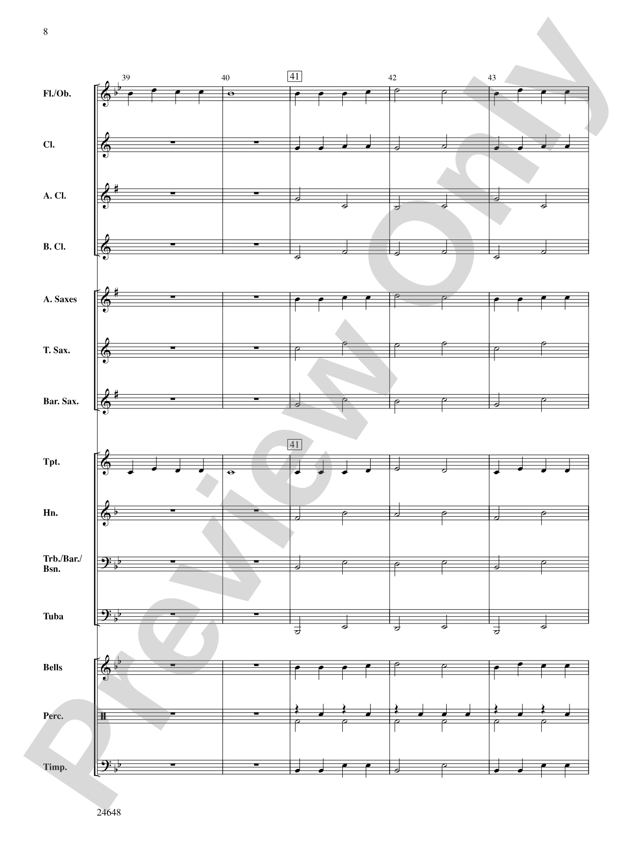 Beginning Band's Greatest Hits: Concert Band Conductor Score & Parts