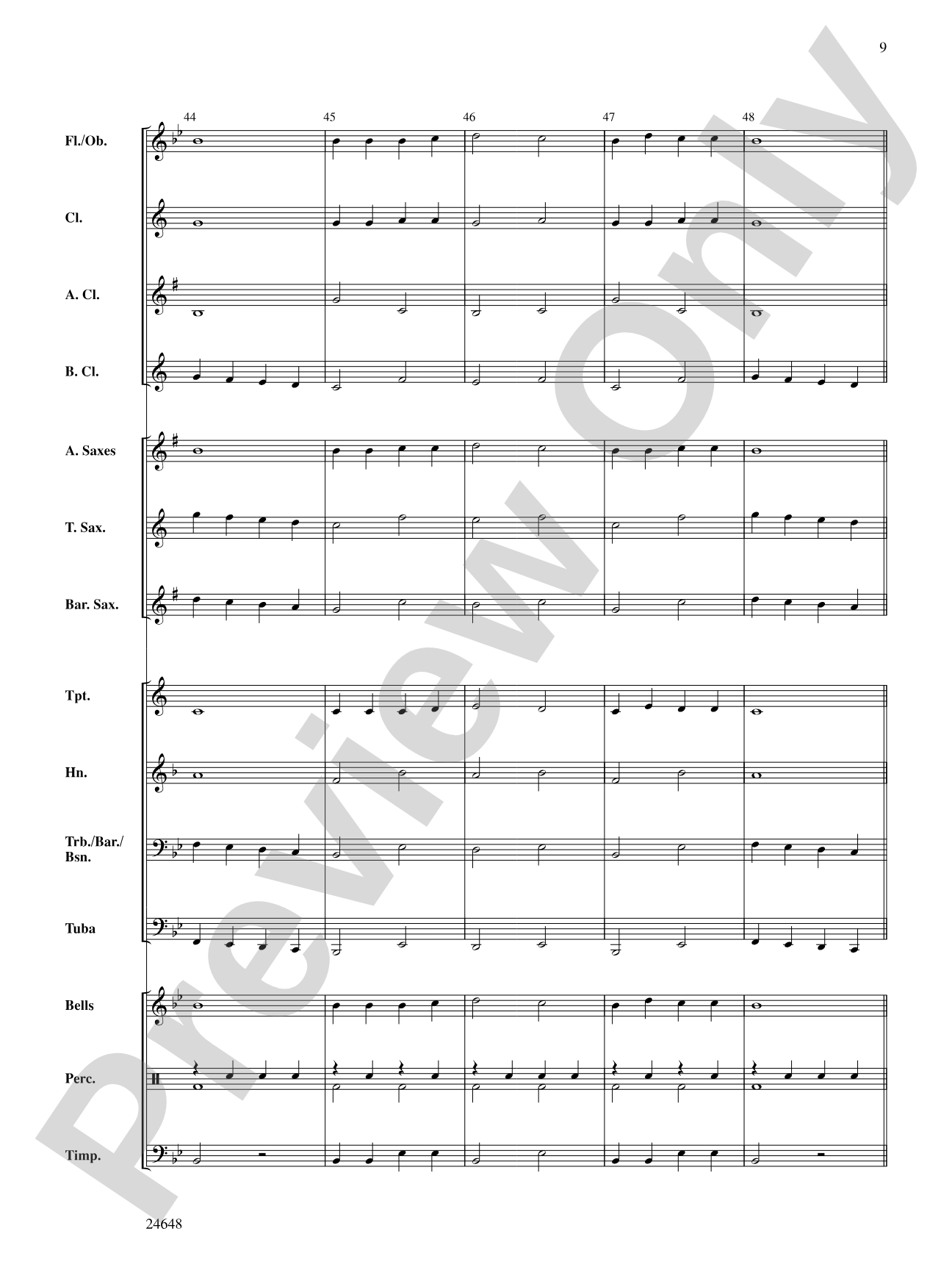 Beginning Band's Greatest Hits: Concert Band Conductor Score & Parts