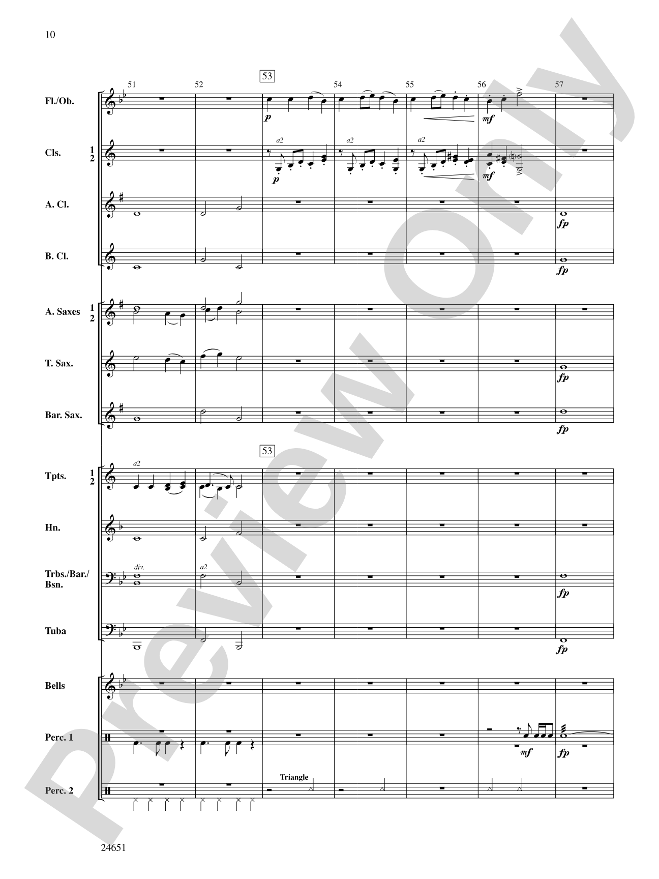 Joyful Rock: Concert Band Conductor Score & Parts