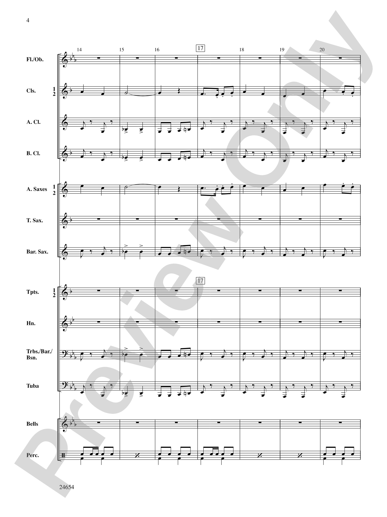 Fighting Falcon March: Concert Band Conductor Score & Parts