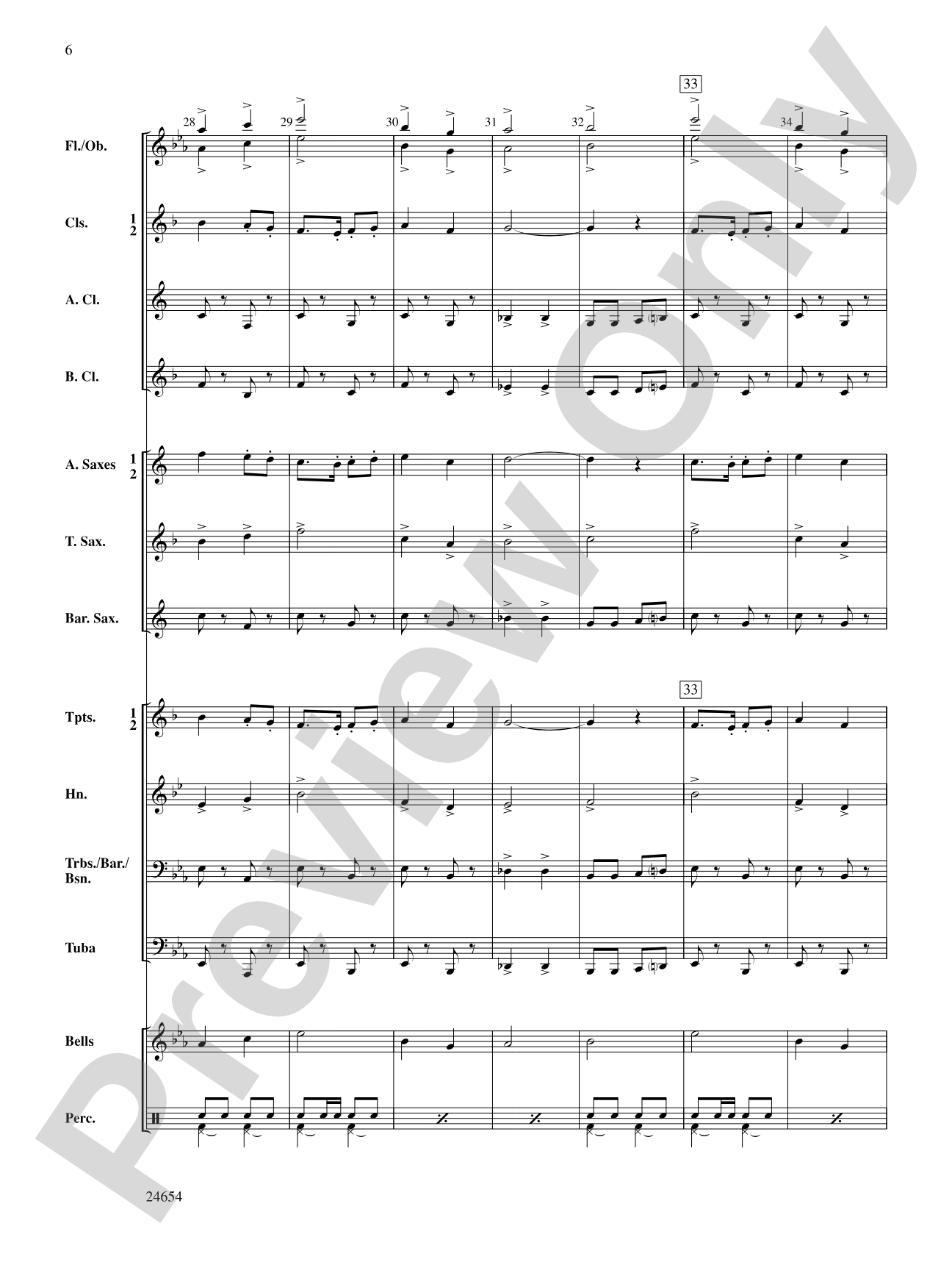 Fighting Falcon March: Concert Band Conductor Score & Parts