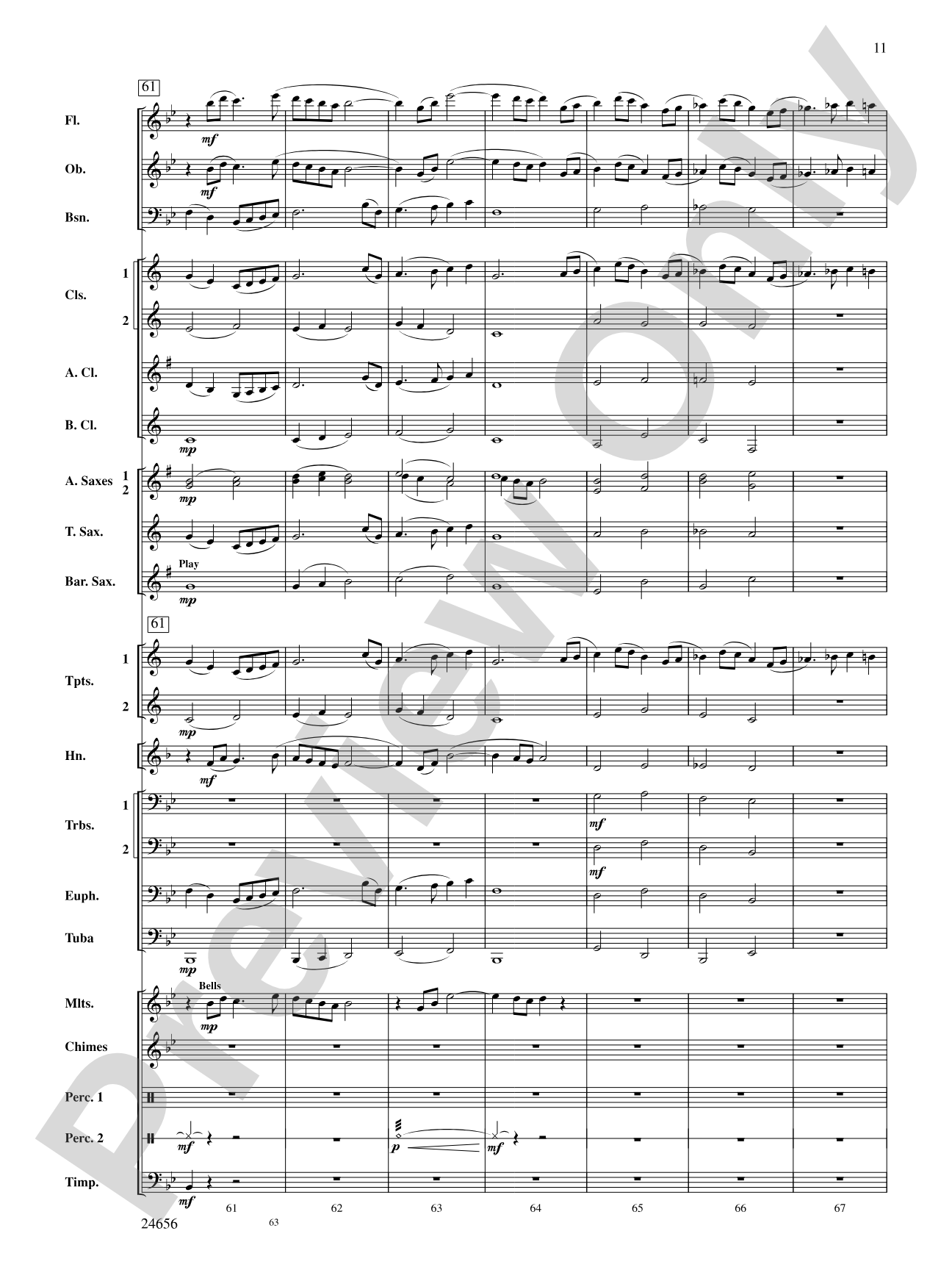 Sketches on a Kentucky Hymn Tune: Concert Band Conductor Score & Parts