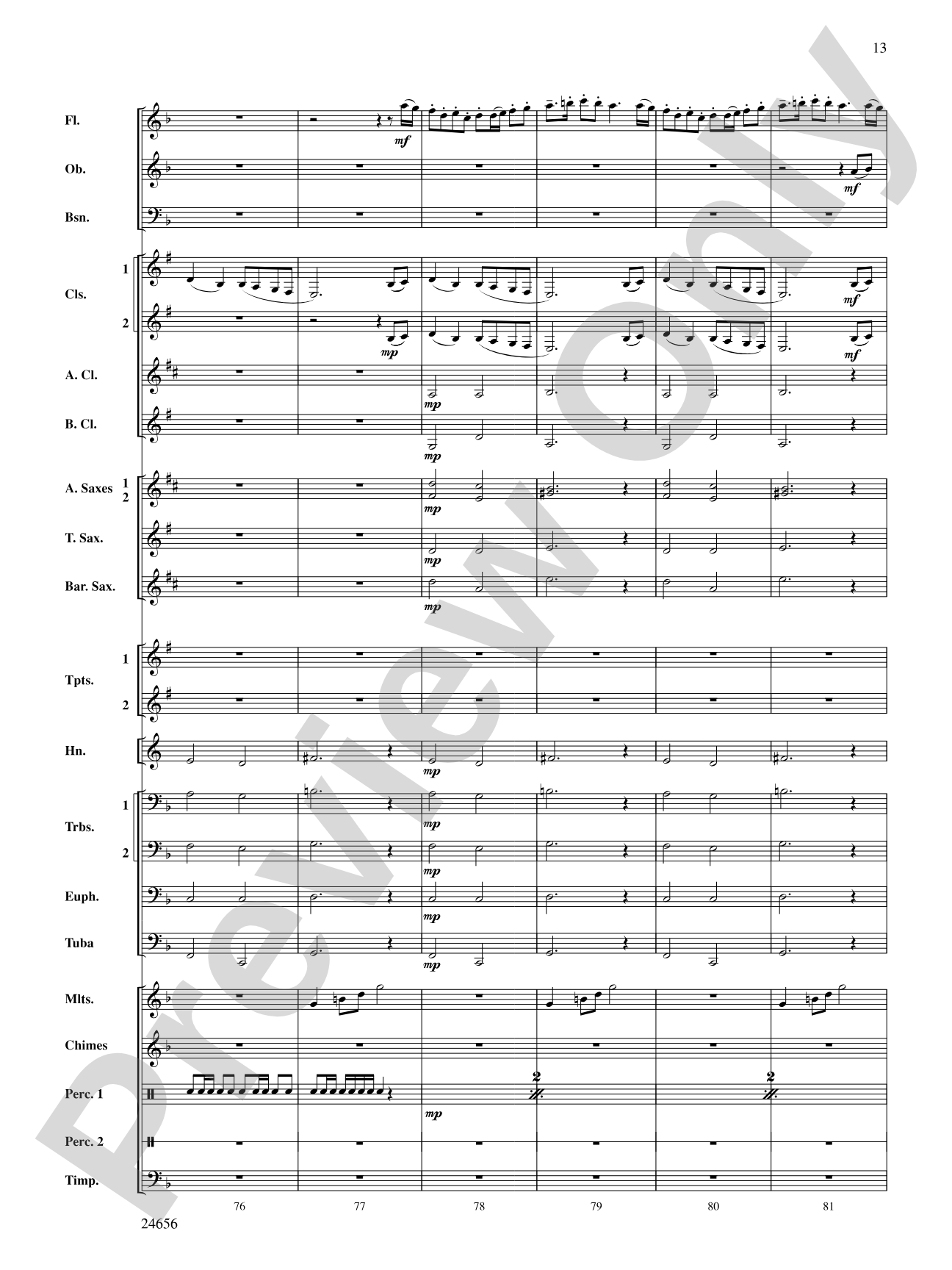 Sketches on a Kentucky Hymn Tune: Concert Band Conductor Score & Parts