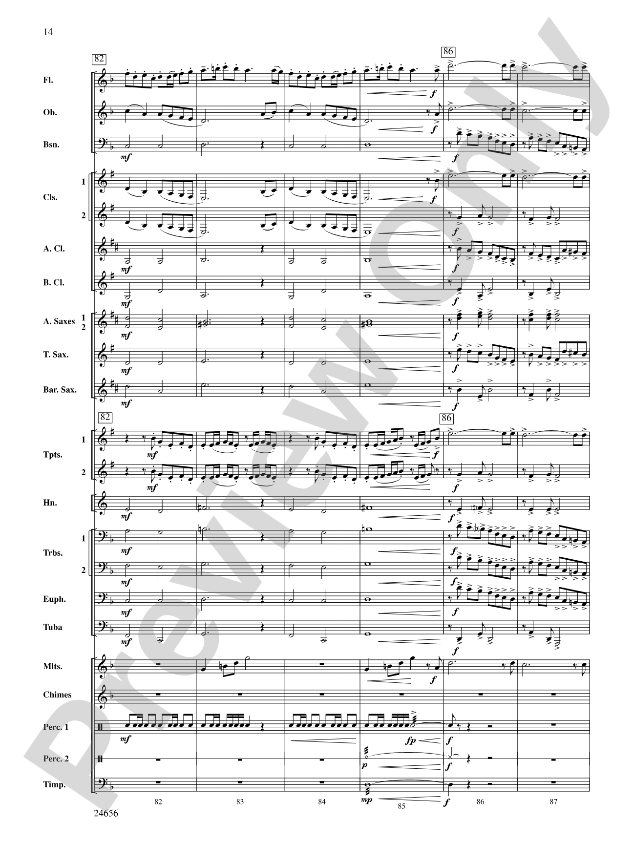 Sketches on a Kentucky Hymn Tune: Concert Band Conductor Score & Parts