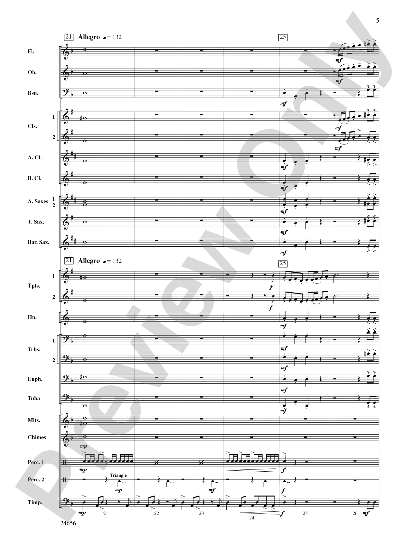 Sketches on a Kentucky Hymn Tune: Concert Band Conductor Score & Parts