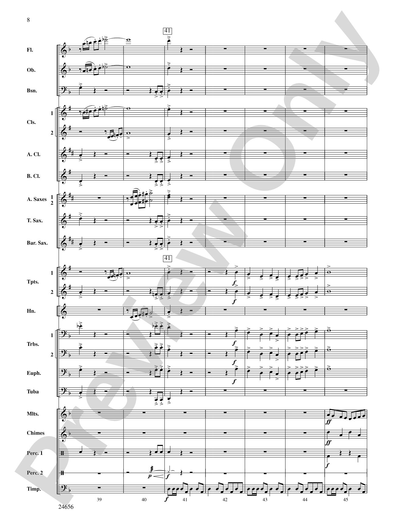 Sketches on a Kentucky Hymn Tune: Concert Band Conductor Score & Parts