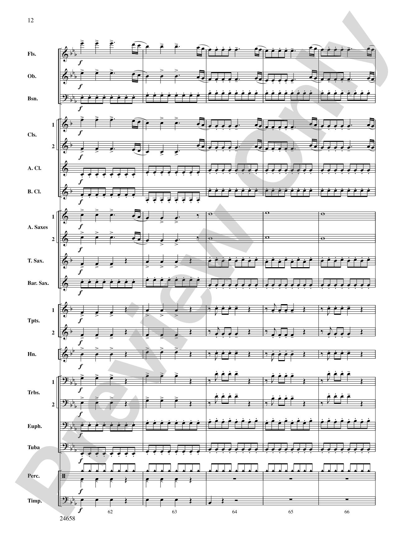 Mozart!: Score