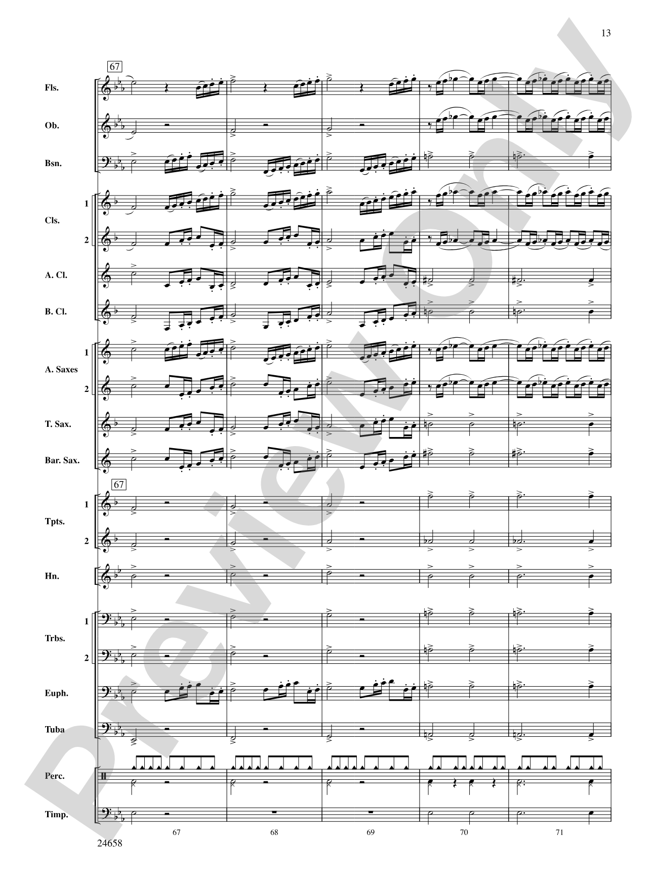 Mozart!: Score