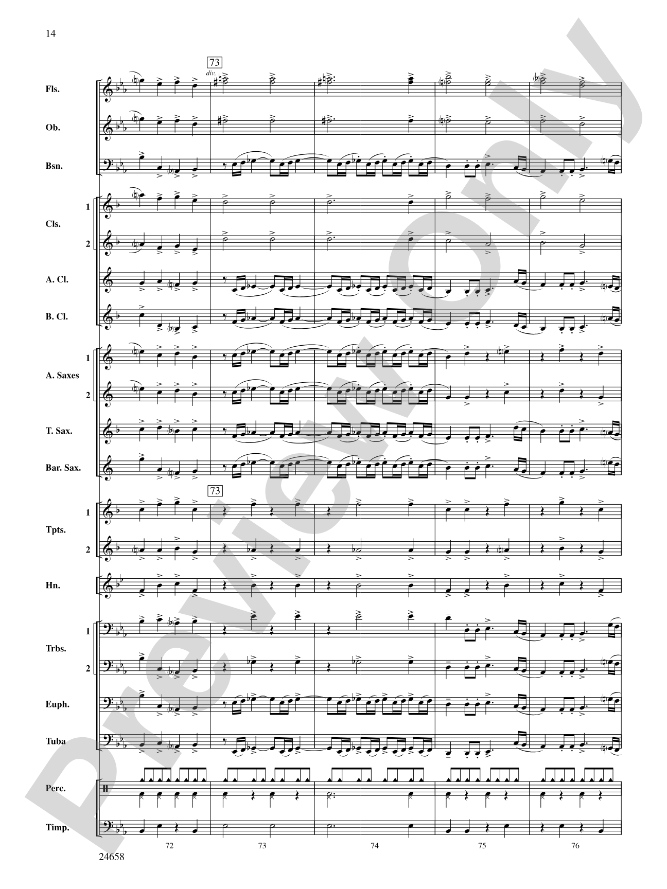 Mozart!: Score