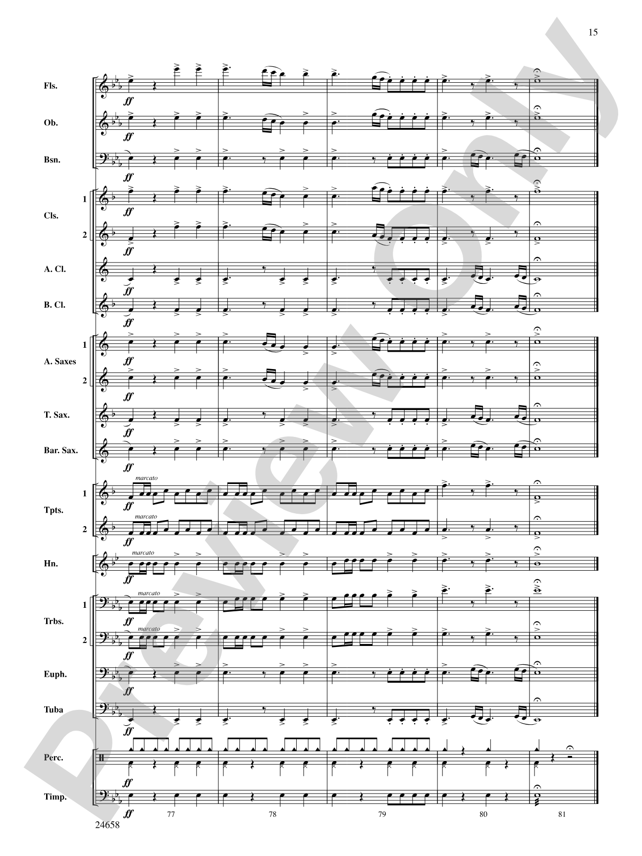 Mozart!: Score