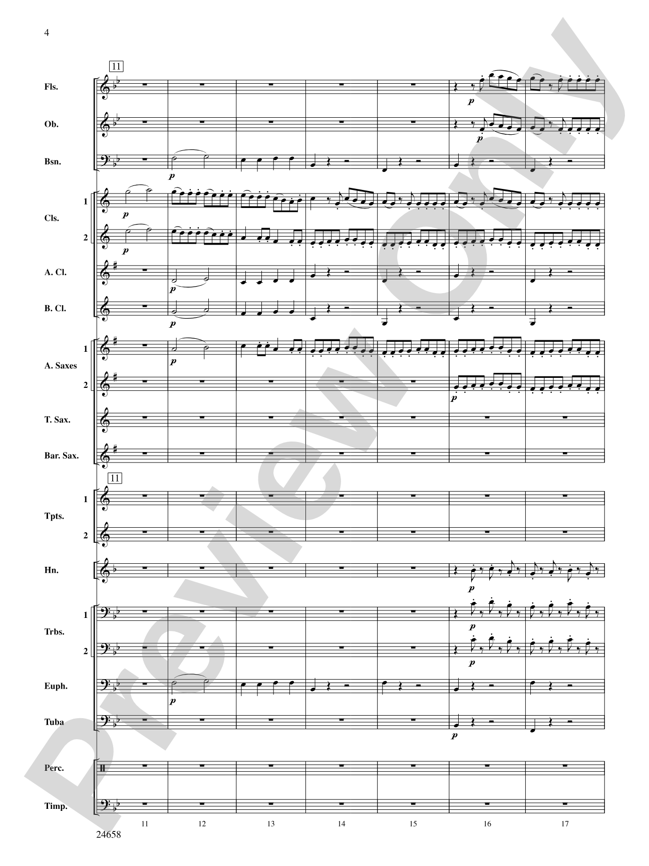 Mozart!: Score
