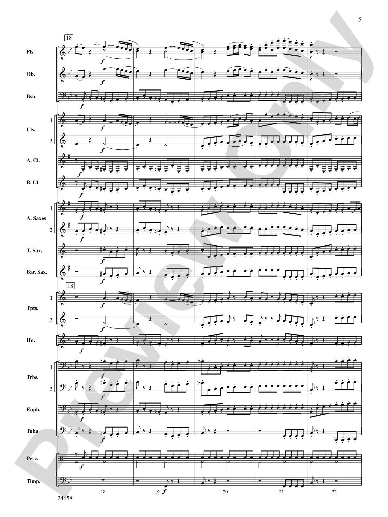 Mozart!: Score