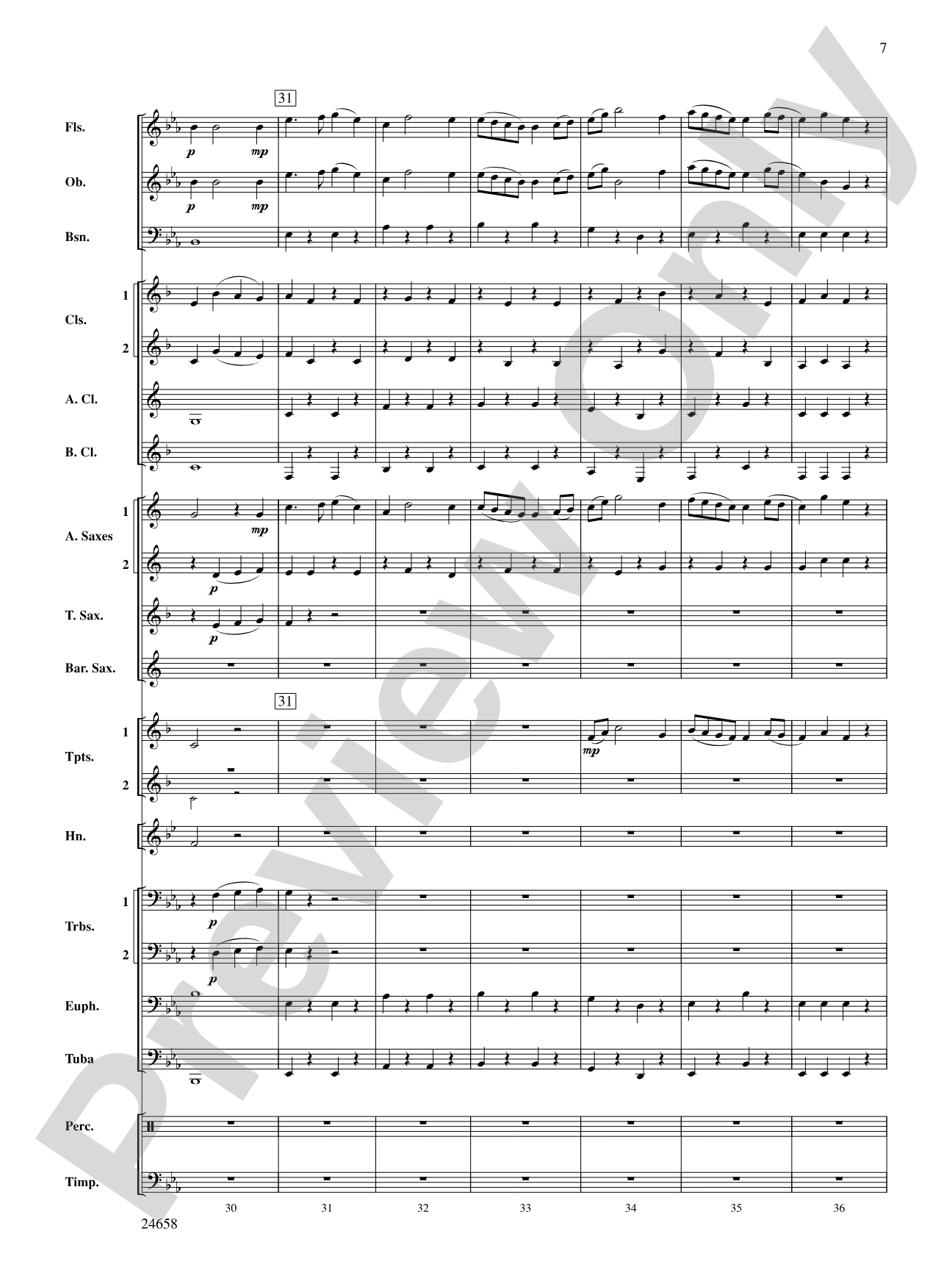 Mozart!: Score