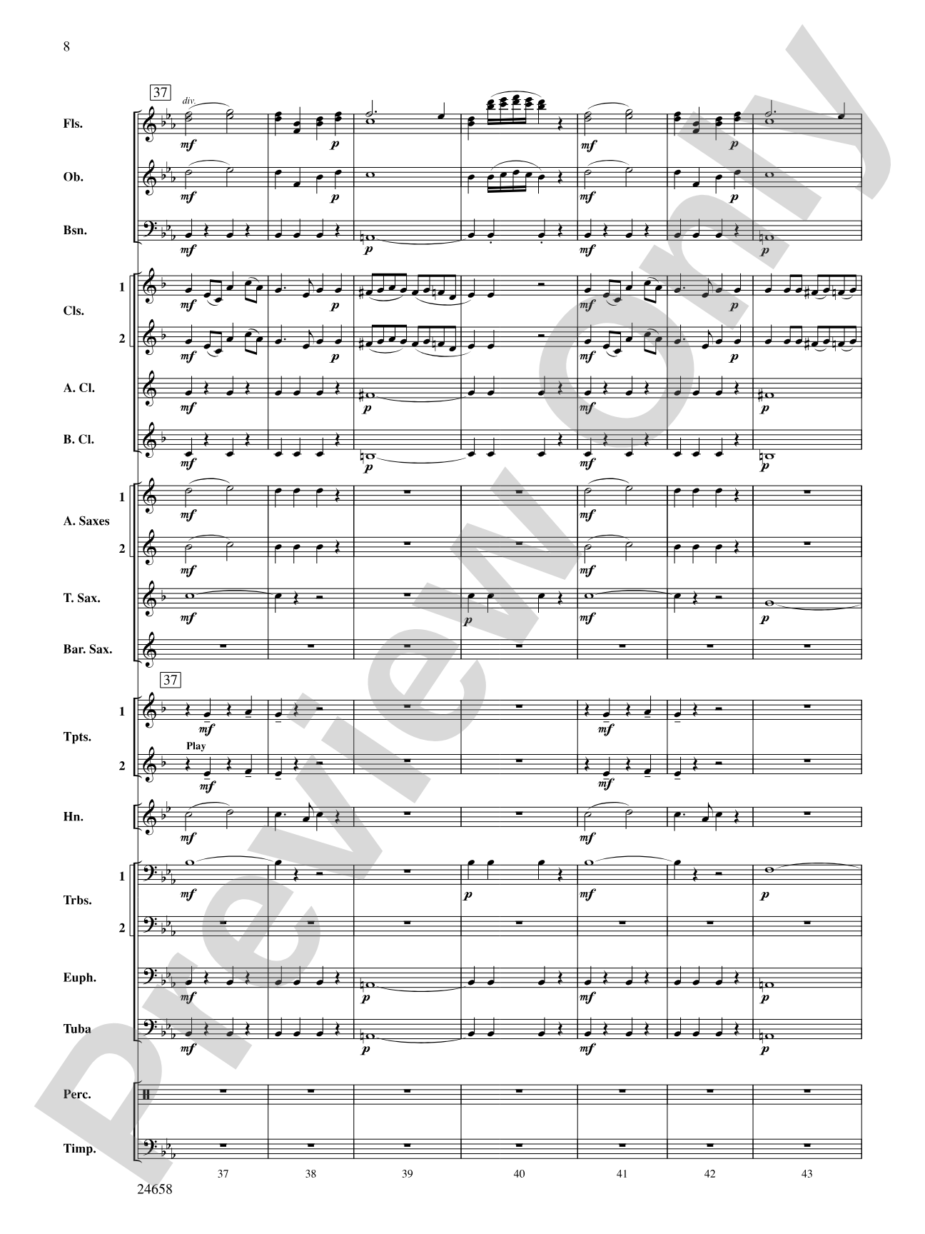 Mozart!: Score