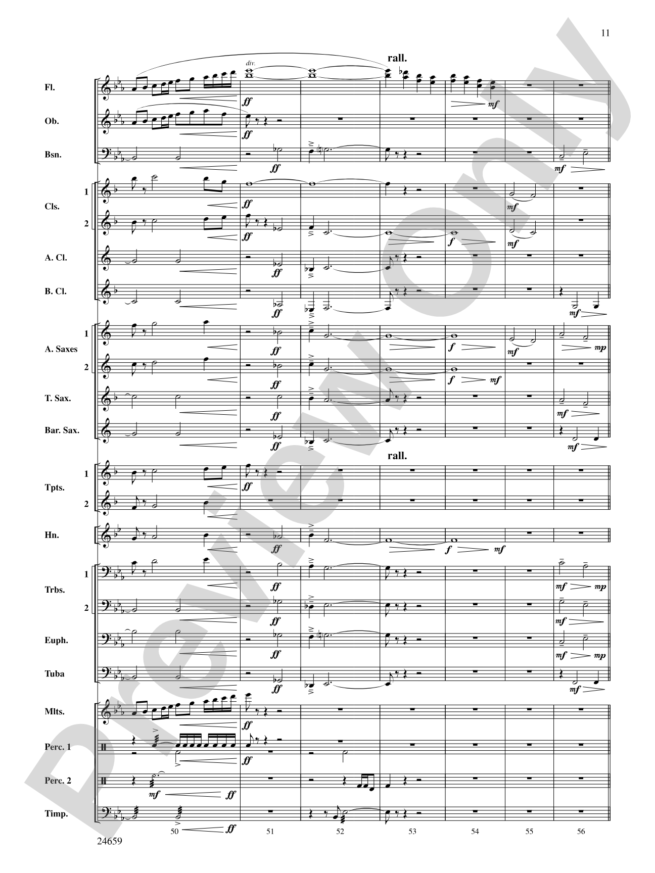 Return to Wind River: Concert Band Conductor Score & Parts