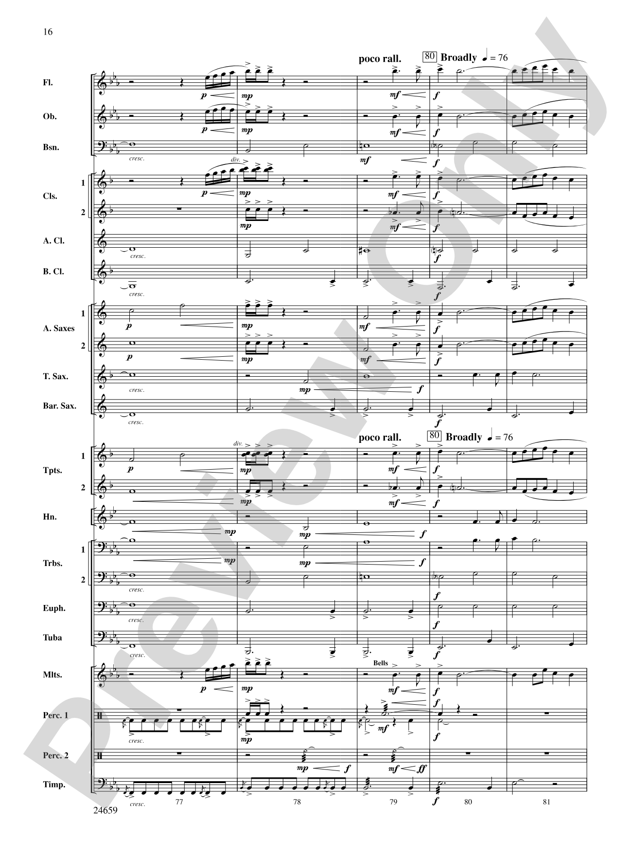 Return to Wind River: Concert Band Conductor Score & Parts