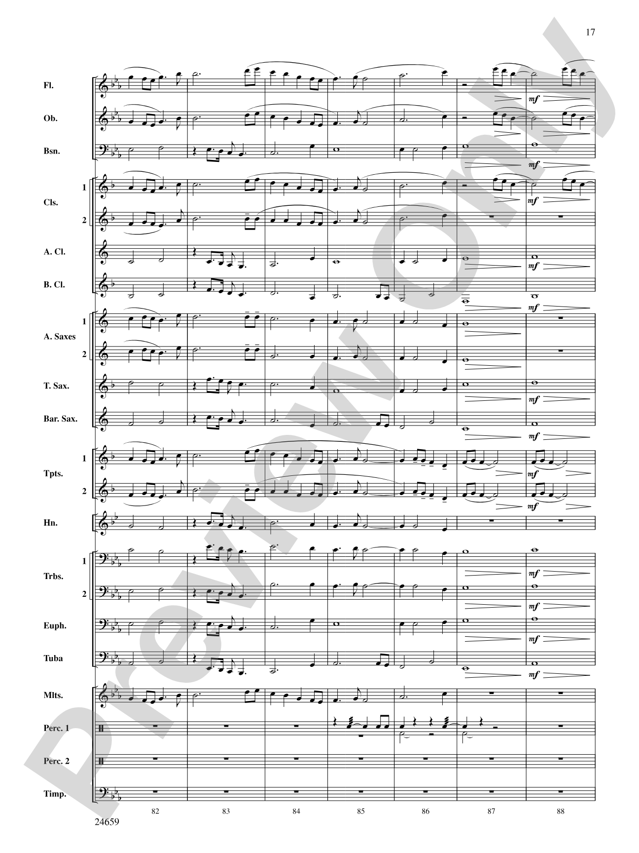 Return to Wind River: Concert Band Conductor Score & Parts