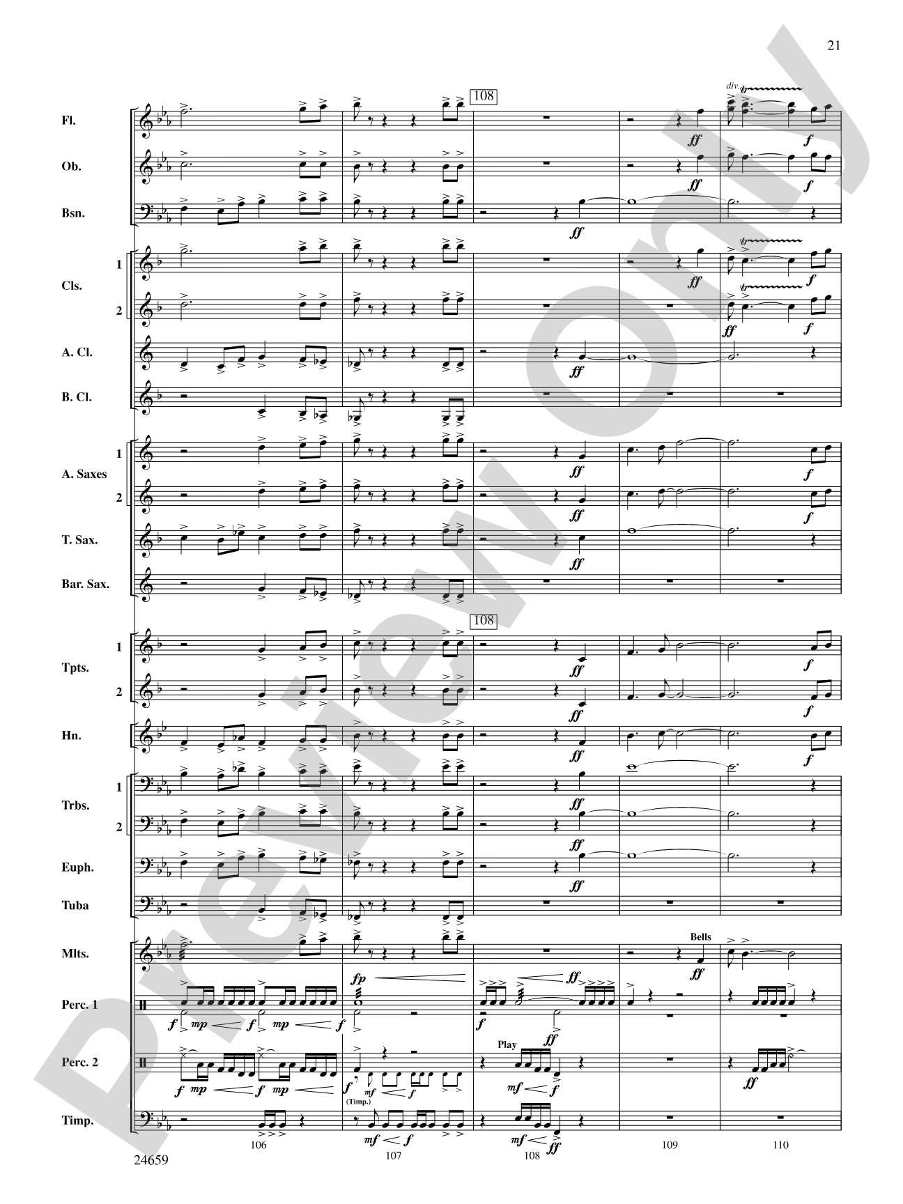 Return to Wind River: Concert Band Conductor Score & Parts
