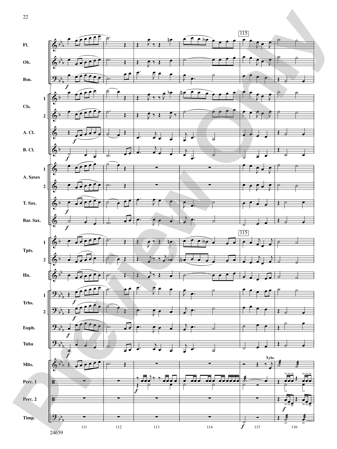 Return to Wind River: Concert Band Conductor Score & Parts