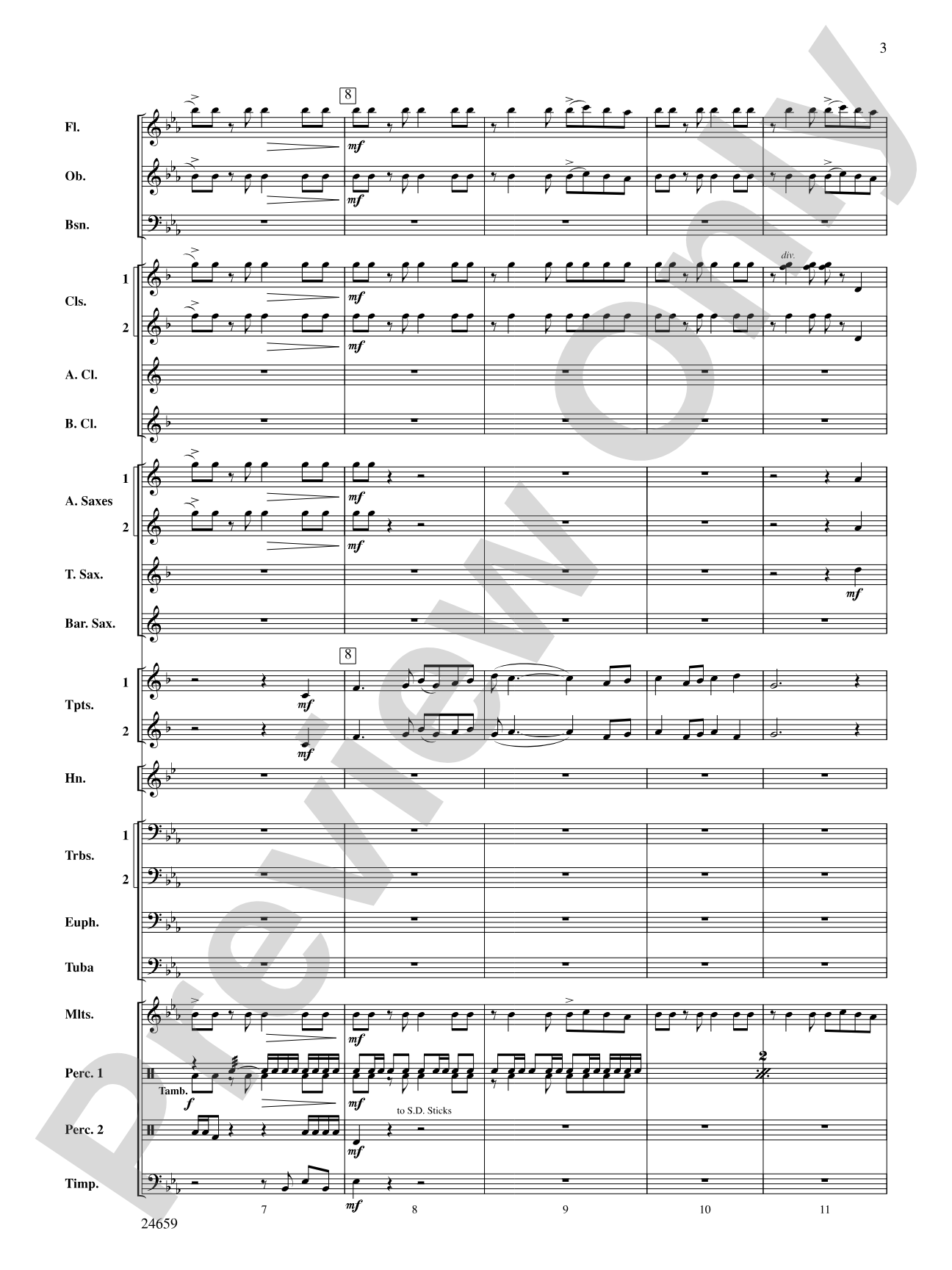 Return to Wind River: Concert Band Conductor Score & Parts