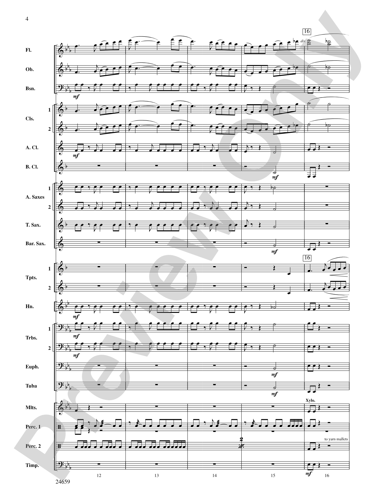 Return to Wind River: Concert Band Conductor Score & Parts