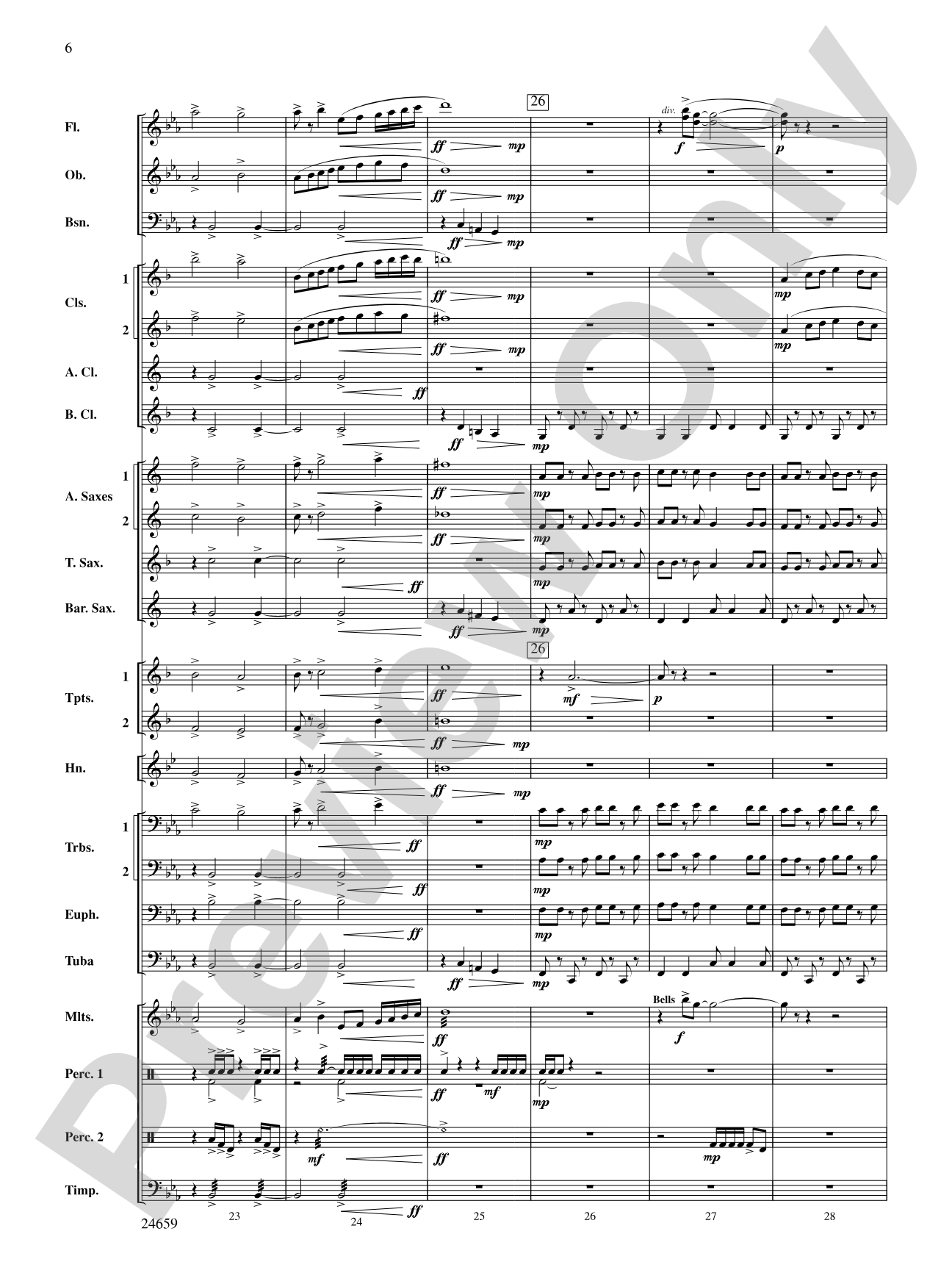 Return to Wind River: Concert Band Conductor Score & Parts