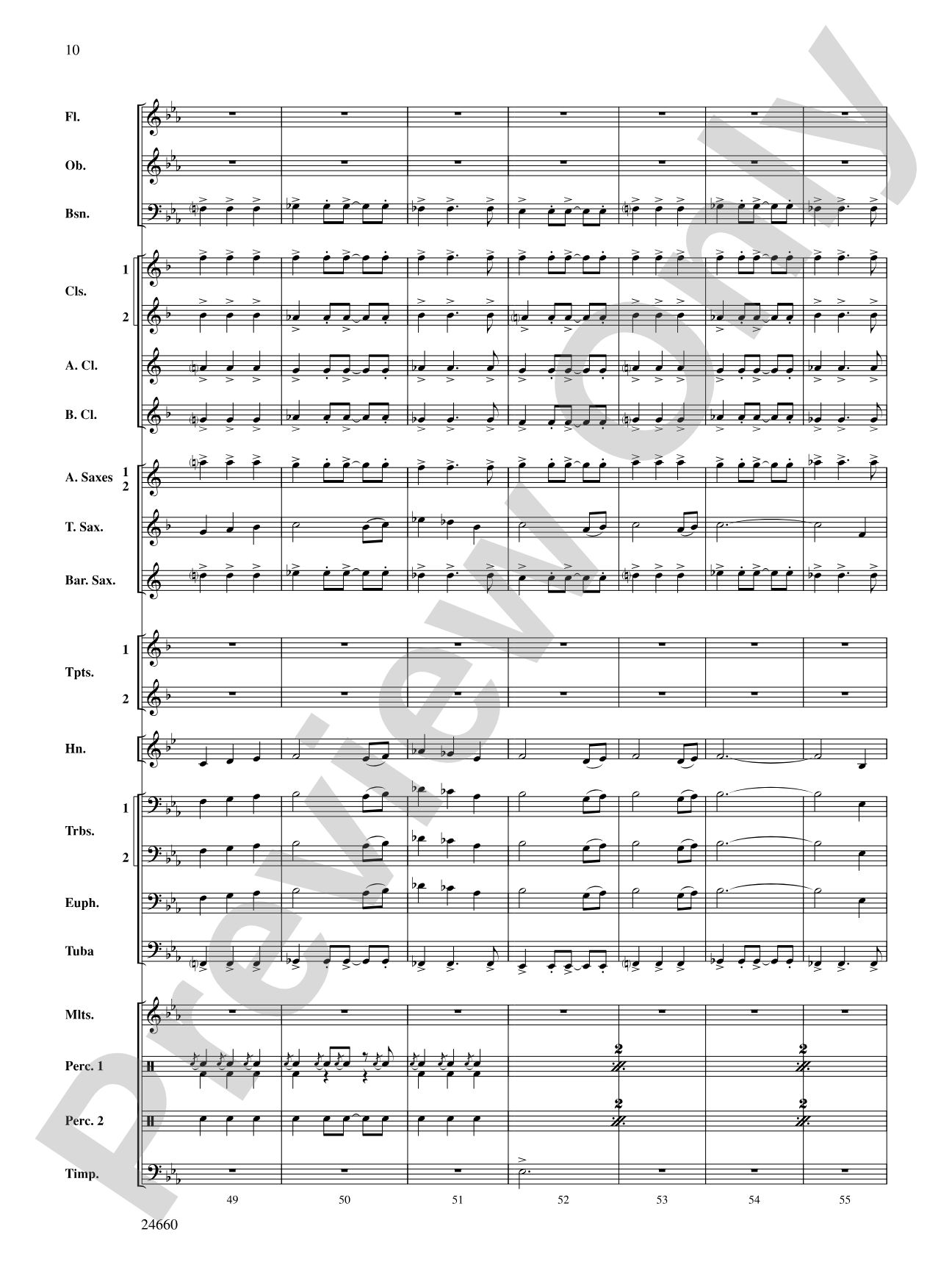Manassas Junction: Concert Band Conductor Score & Parts