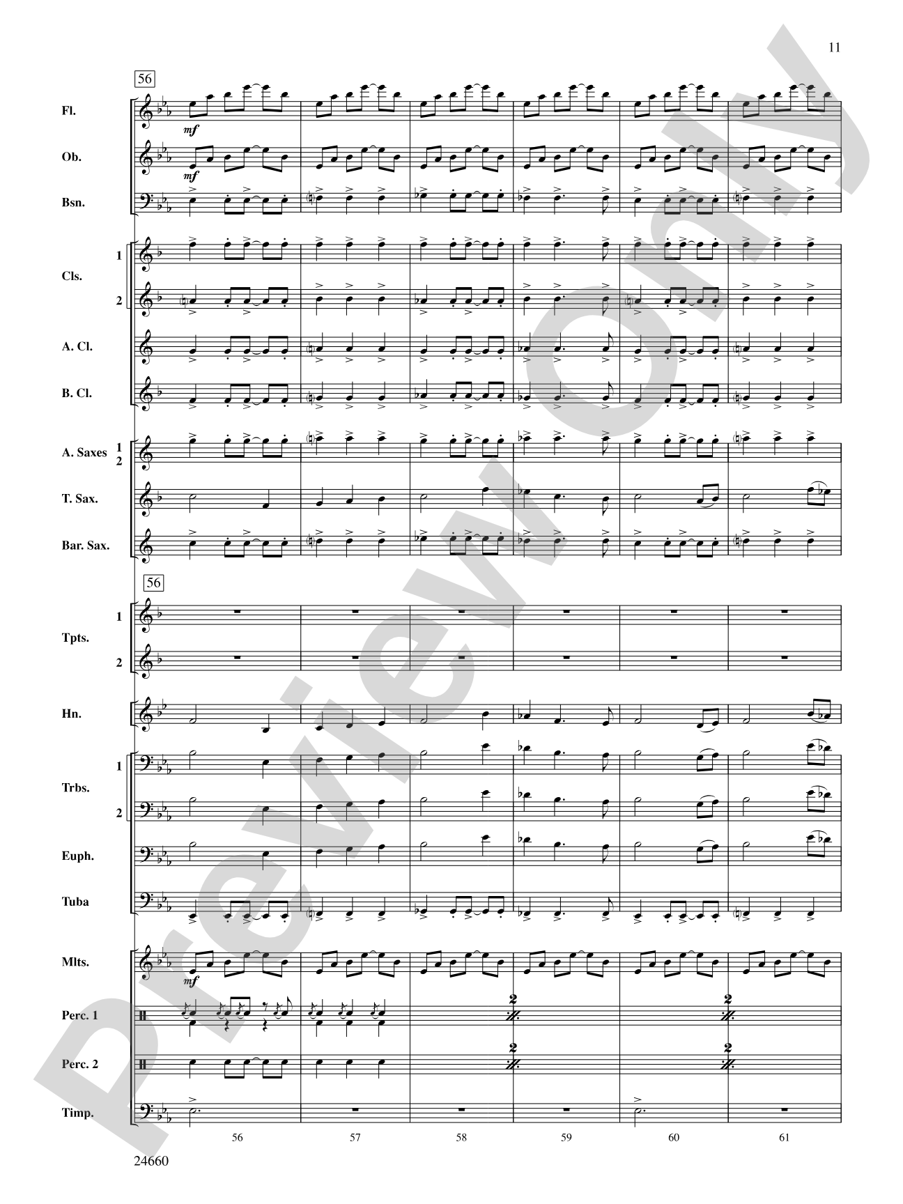 Manassas Junction: Concert Band Conductor Score & Parts
