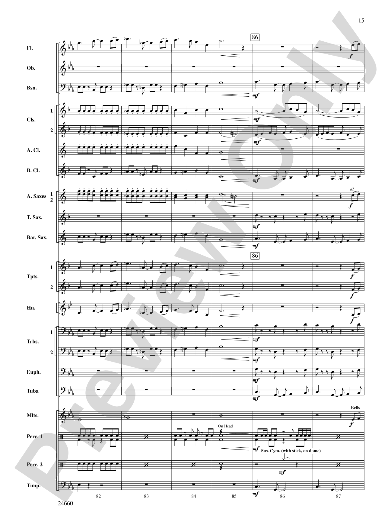 Manassas Junction: Concert Band Conductor Score & Parts