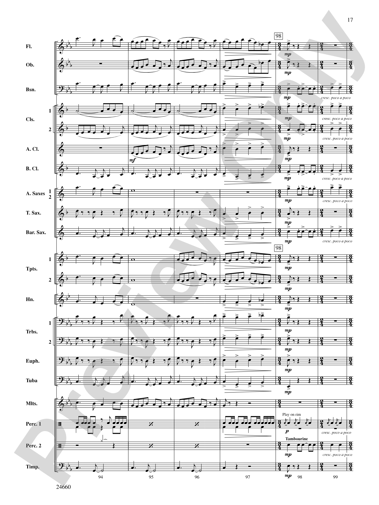 Manassas Junction: Concert Band Conductor Score & Parts