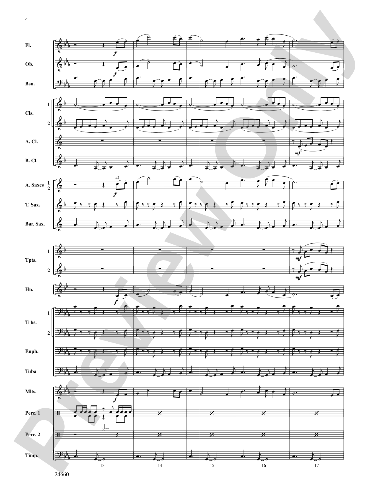 Manassas Junction: Concert Band Conductor Score & Parts