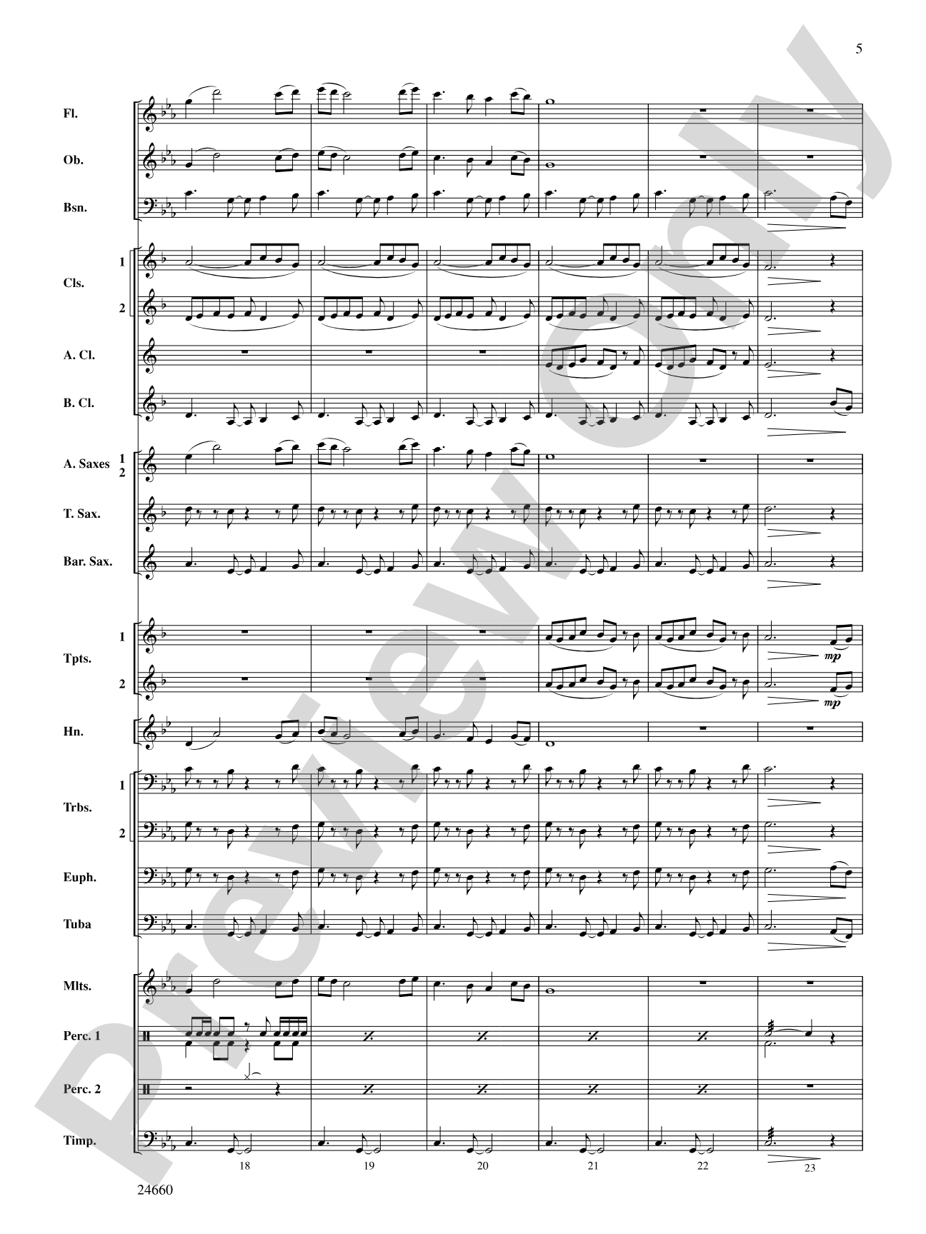 Manassas Junction: Concert Band Conductor Score & Parts