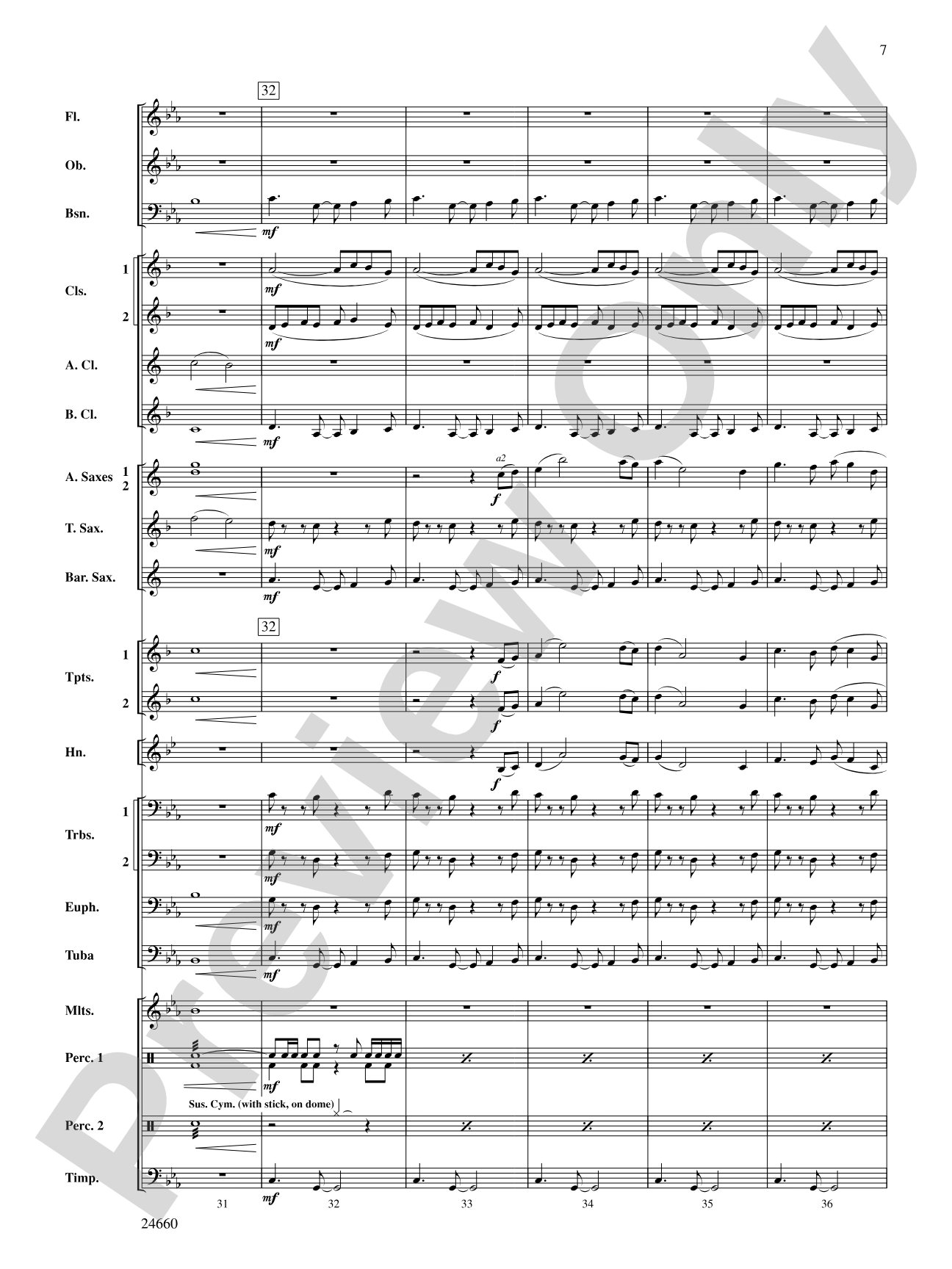 Manassas Junction: Concert Band Conductor Score & Parts