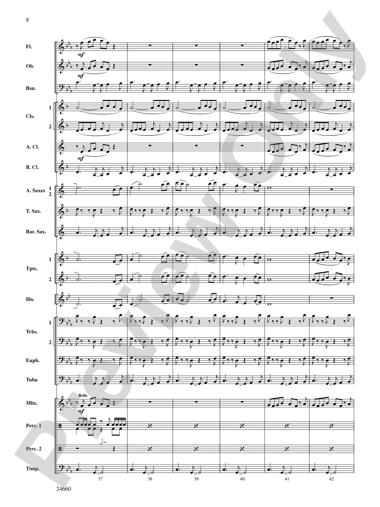 Manassas Junction: Concert Band Conductor Score & Parts