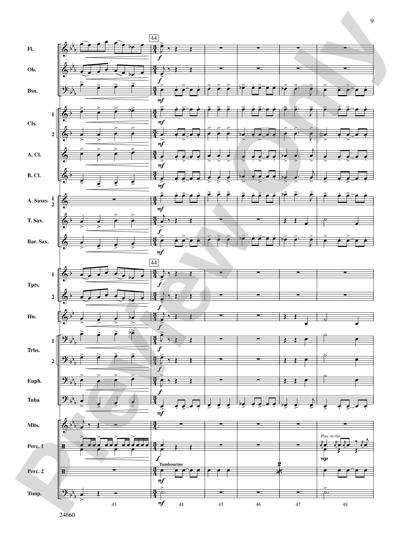 Manassas Junction: Concert Band Conductor Score & Parts