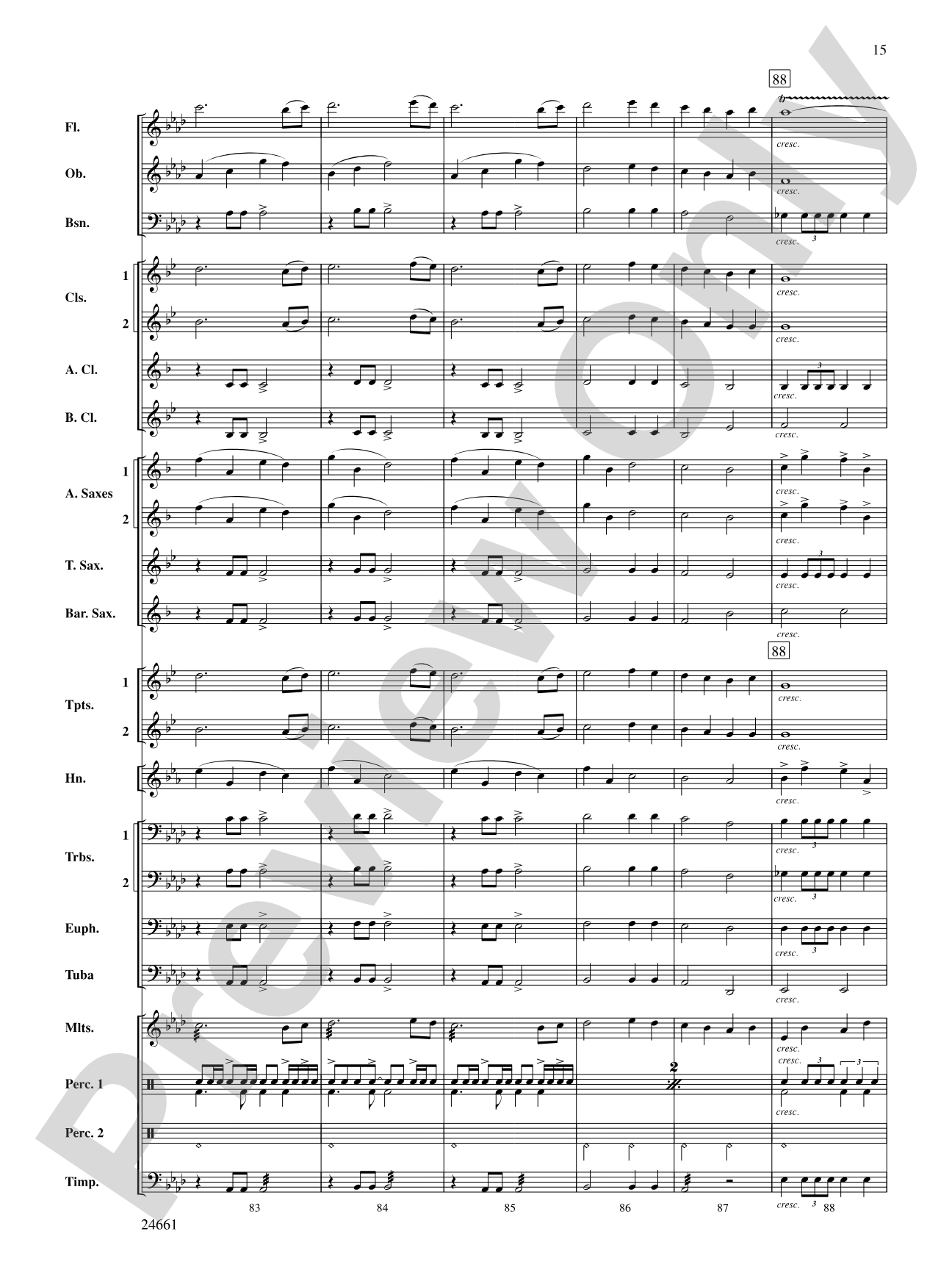 The Legend of Twin Peaks: Score