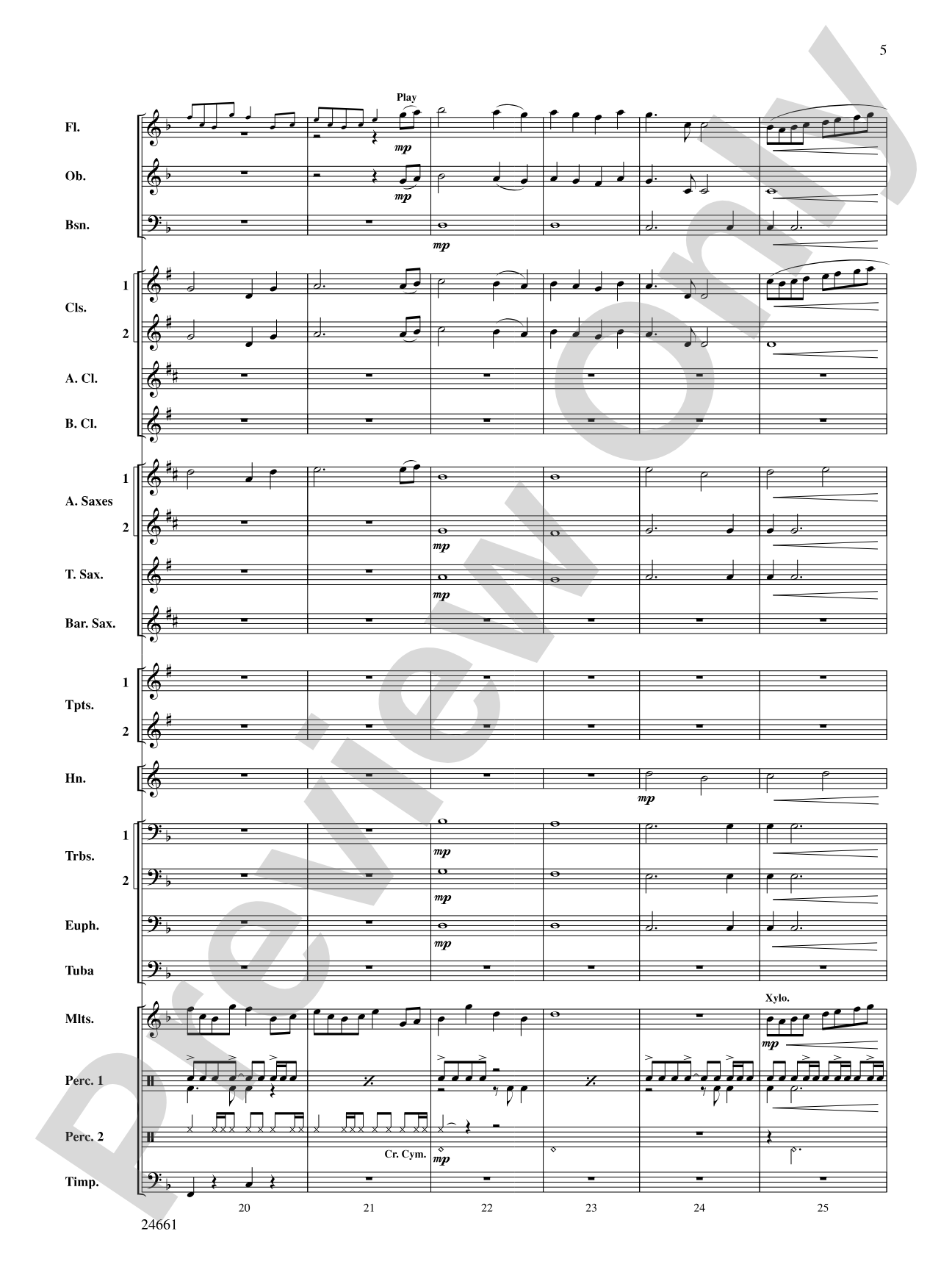 The Legend of Twin Peaks: Score