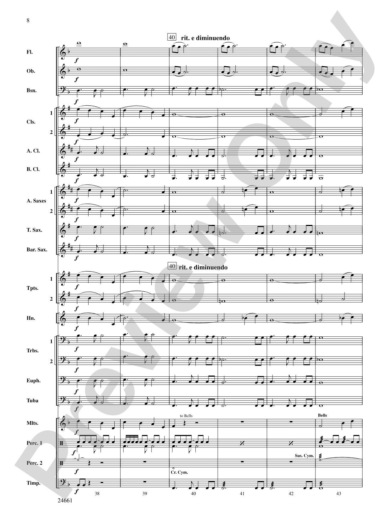 The Legend of Twin Peaks: Score