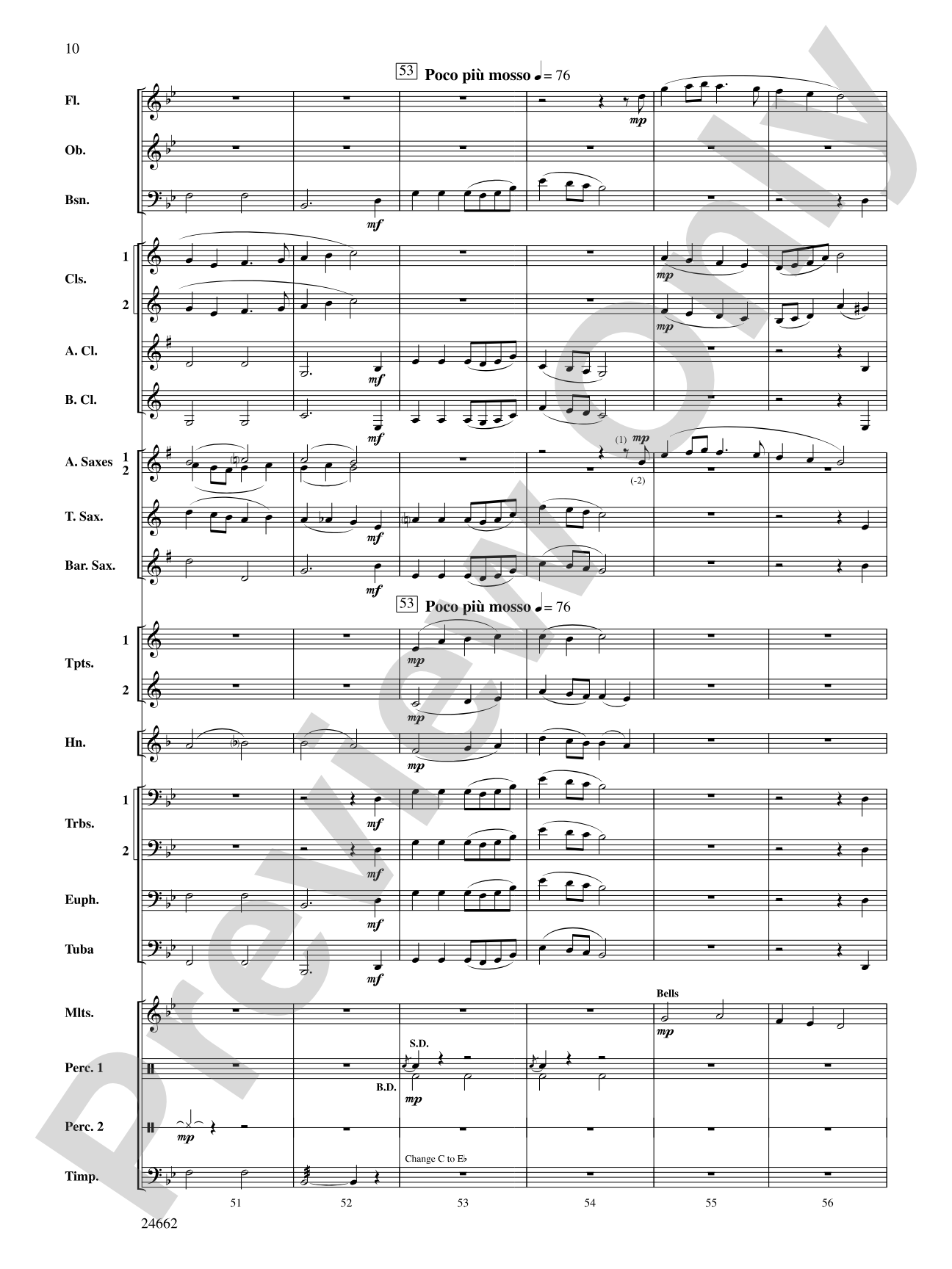 Timber City Trilogy: Concert Band Conductor Score & Parts