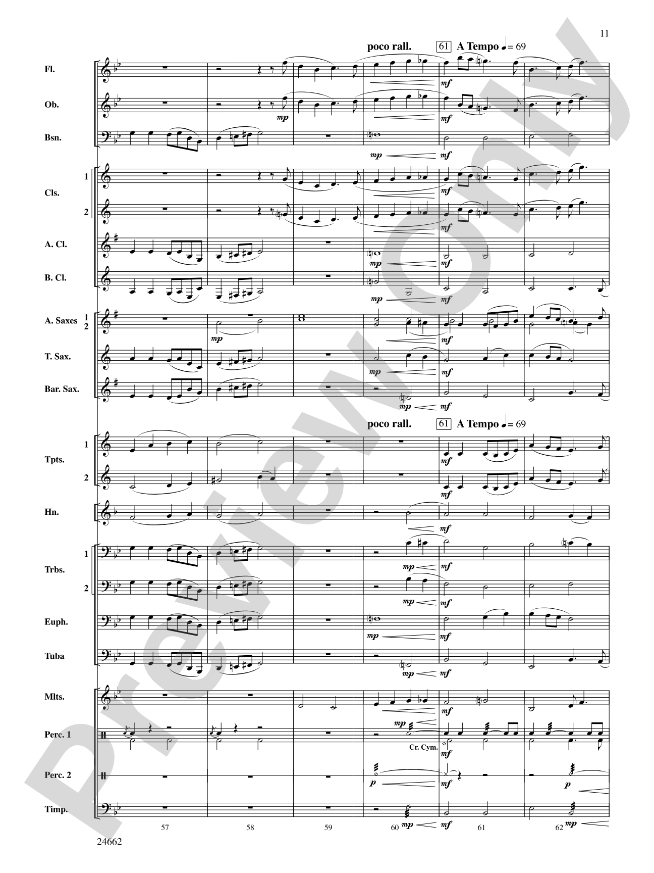 Timber City Trilogy: Concert Band Conductor Score & Parts