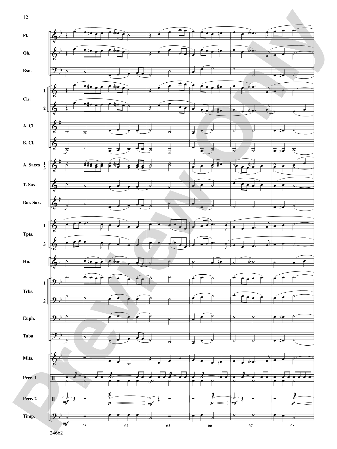 Timber City Trilogy: Concert Band Conductor Score & Parts