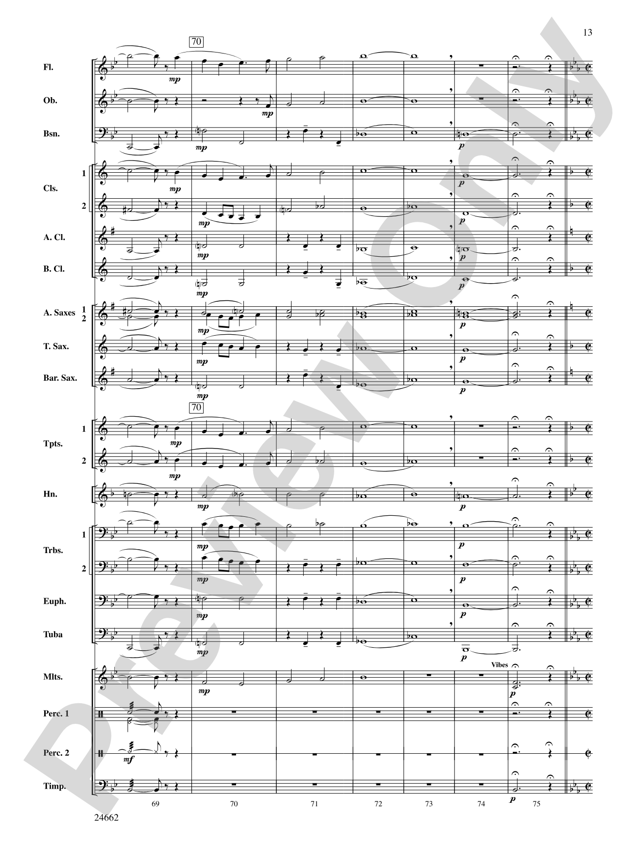 Timber City Trilogy: Concert Band Conductor Score & Parts