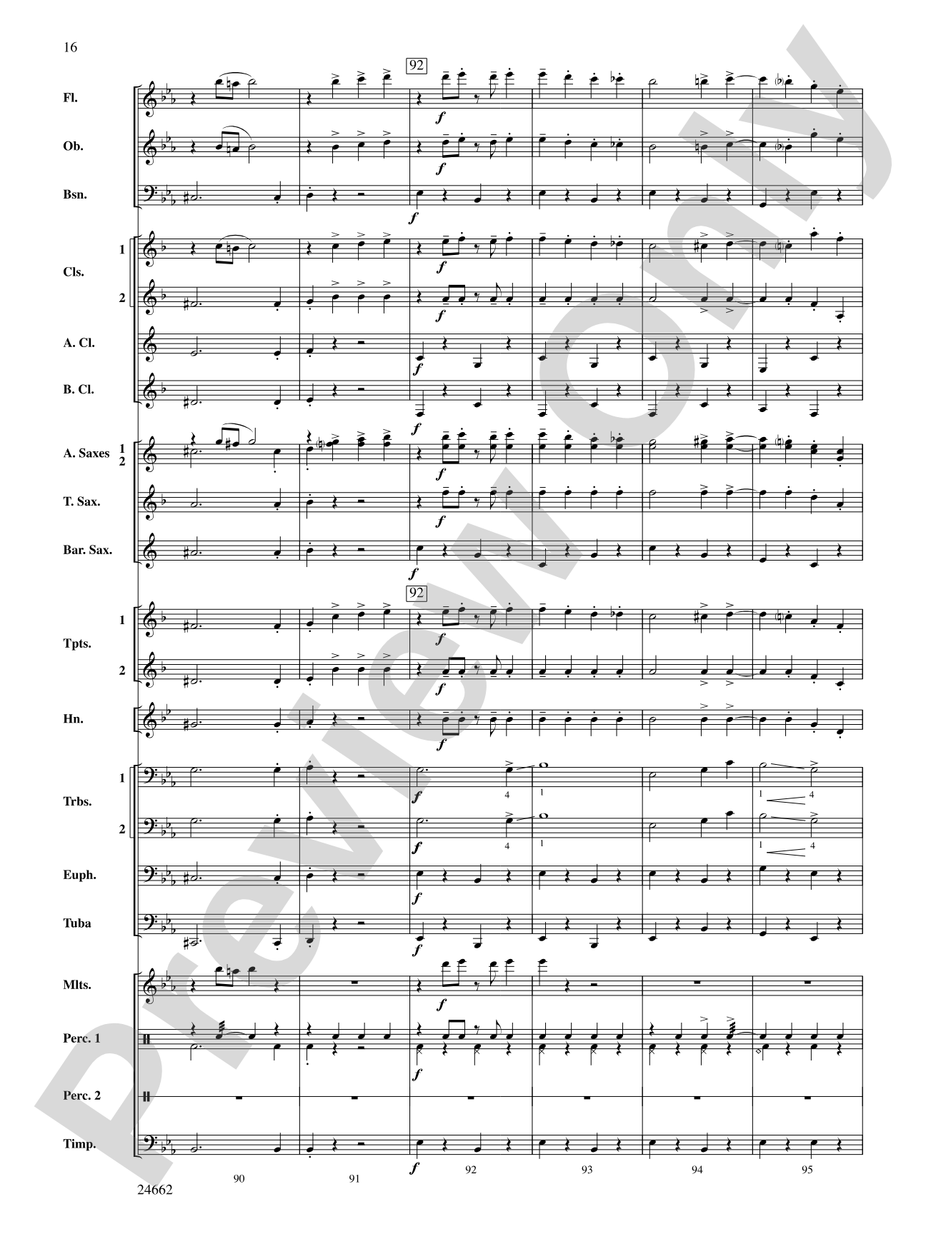 Timber City Trilogy: Concert Band Conductor Score & Parts